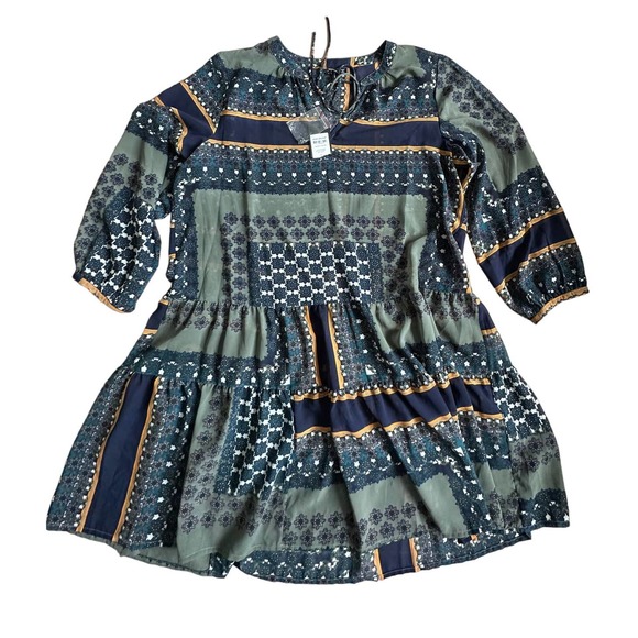Vero moda vmMaise 3/4 tunic dress Size L‎ - Picture 1 of 6